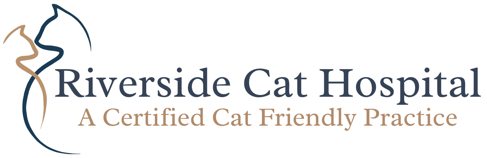riverside cat hospital logo